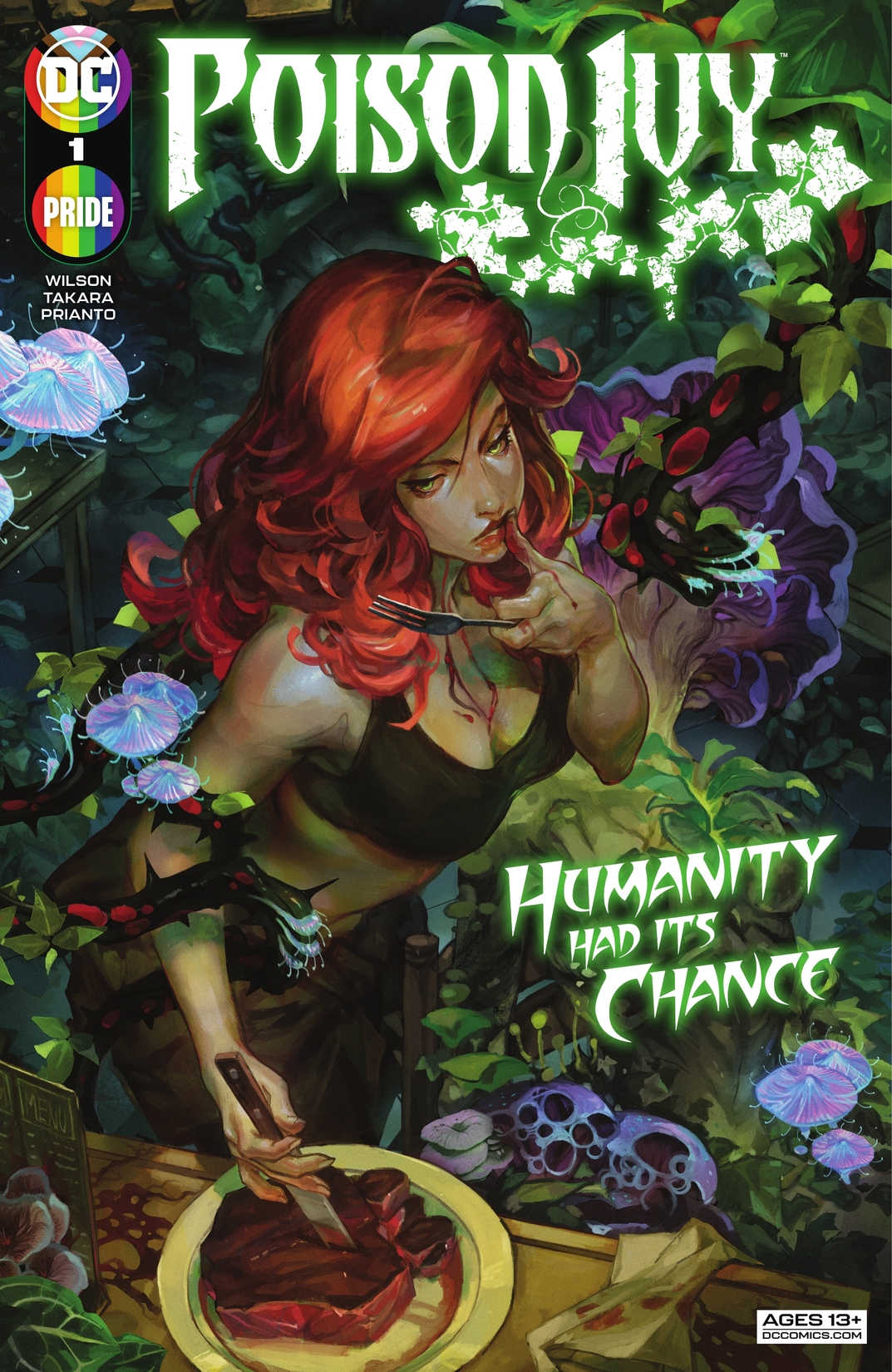 Poison Ivy #1 preview images