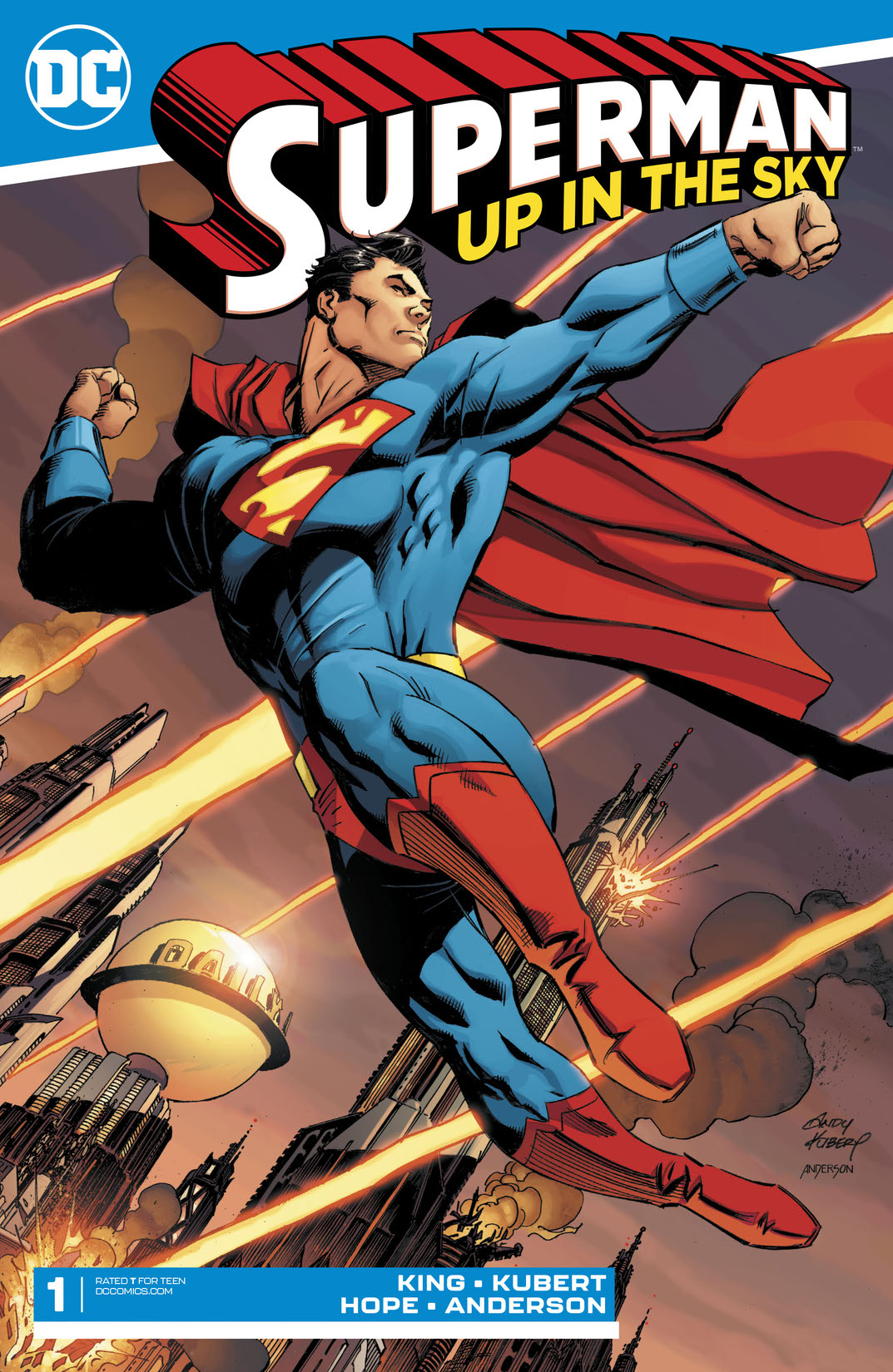 Superman: Up in the Sky #1 preview images