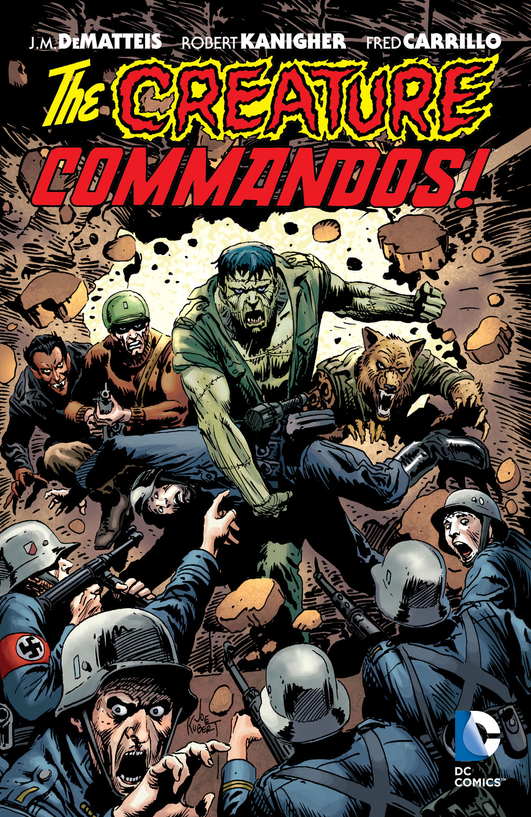 Creature Commandos preview images