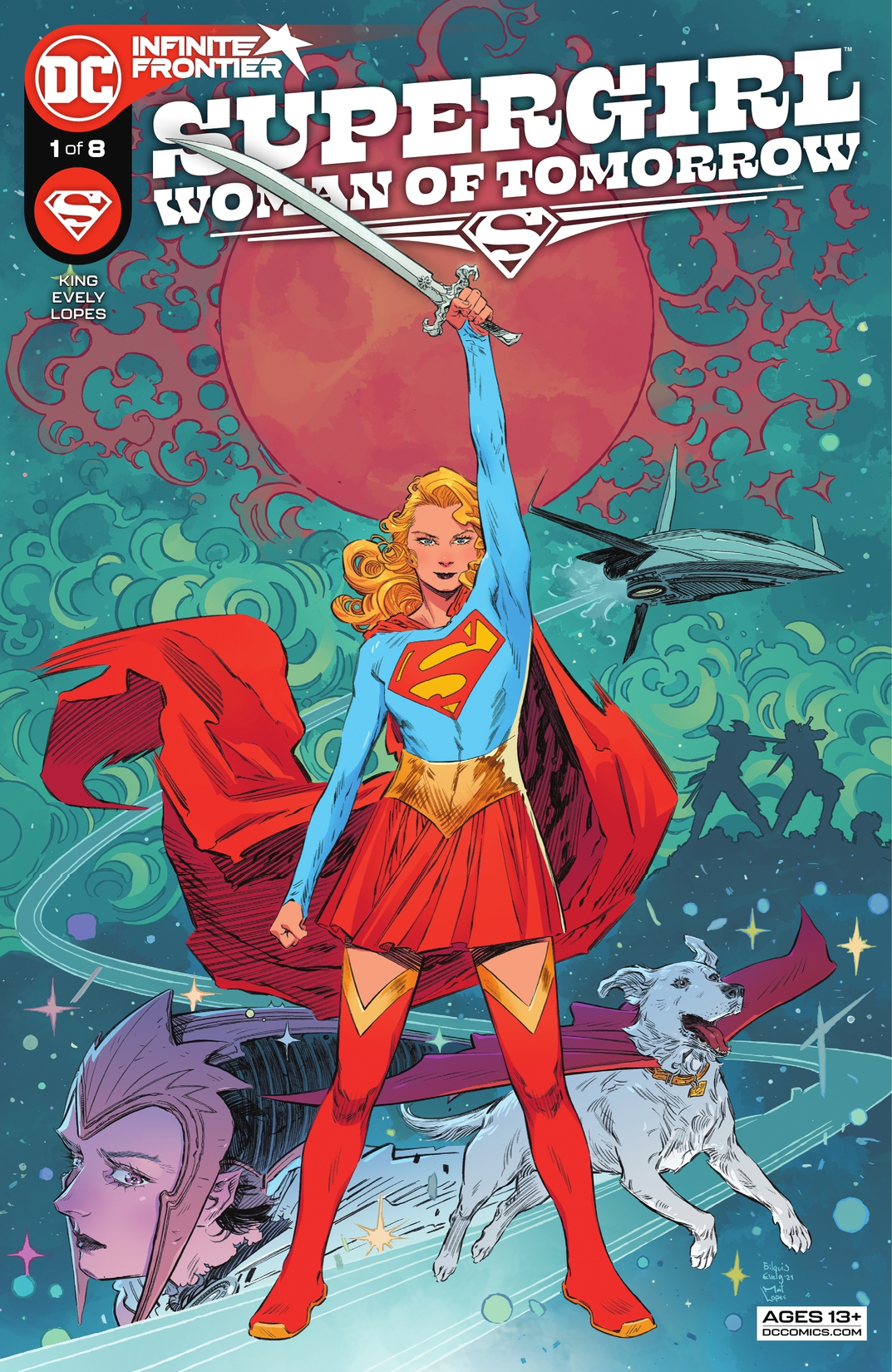 Supergirl: Woman of Tomorrow #1 preview images