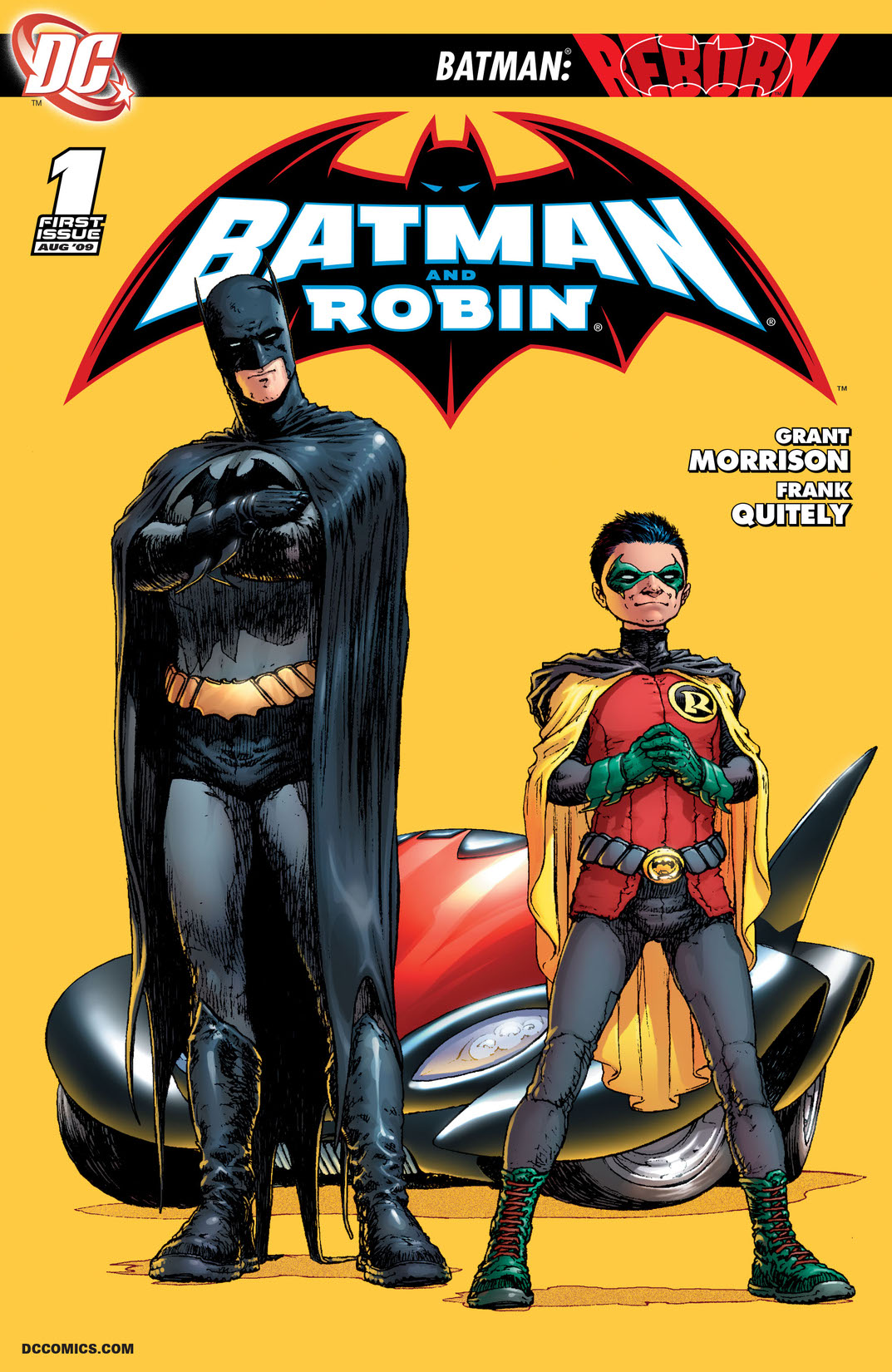 Batman & Robin (2009-) #1 preview images