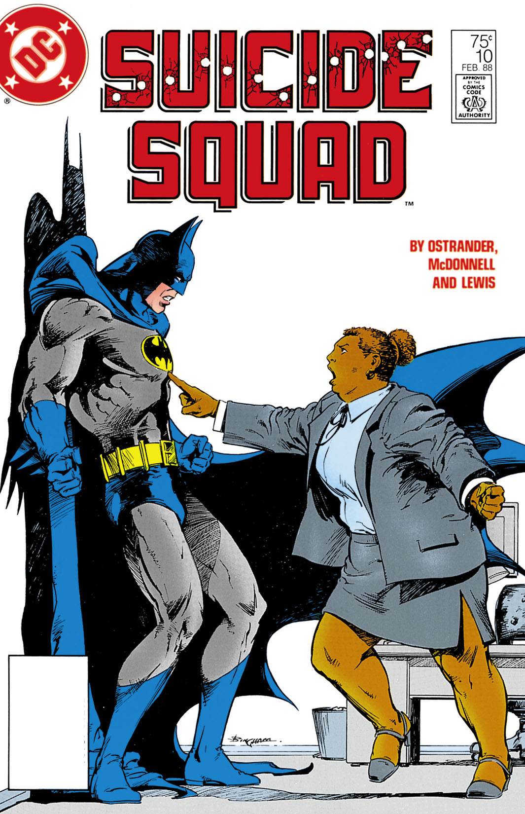 Suicide Squad (1987-) #10 preview images