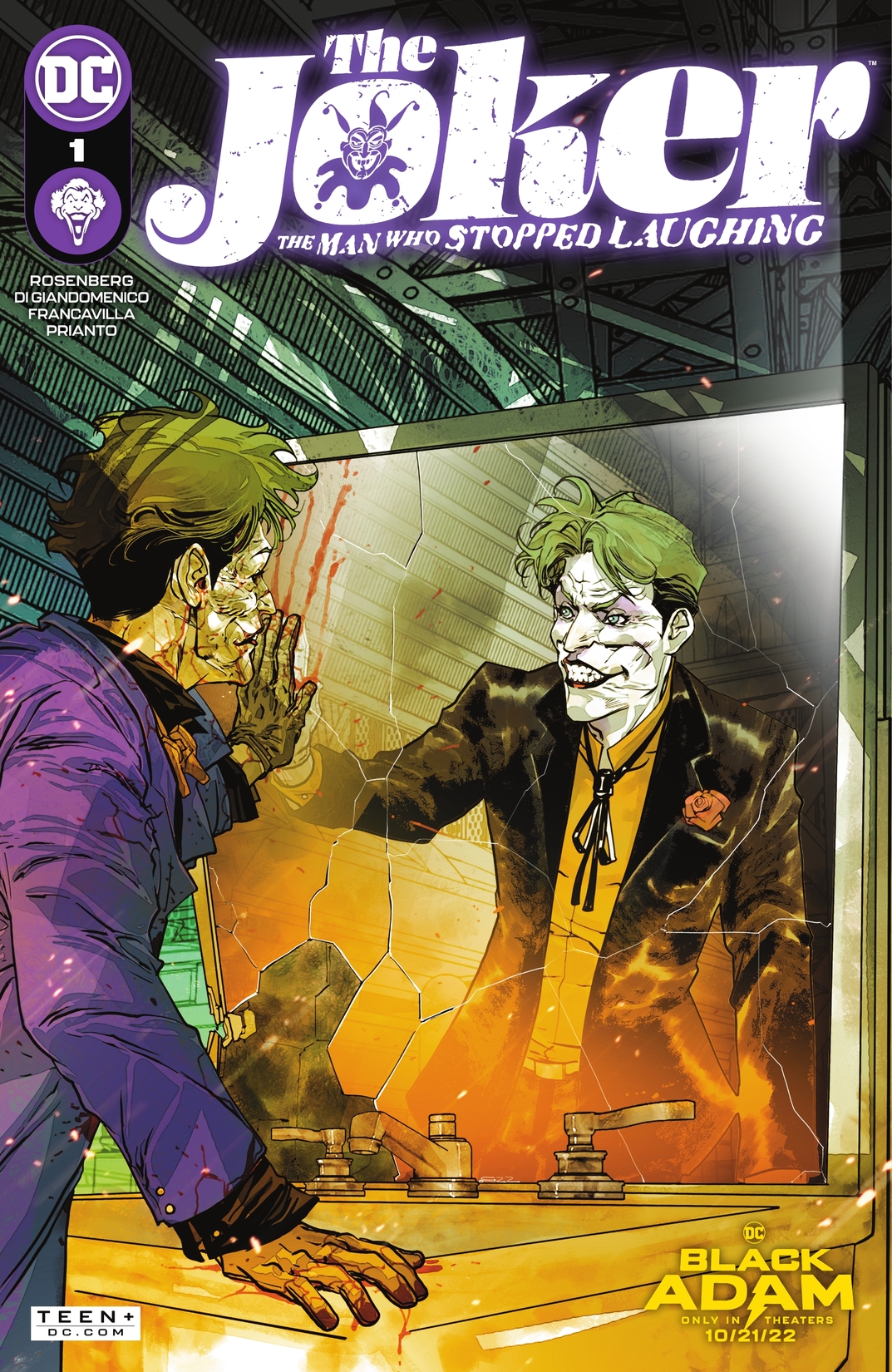 The Joker: The Man Who Stopped Laughing #1 preview images