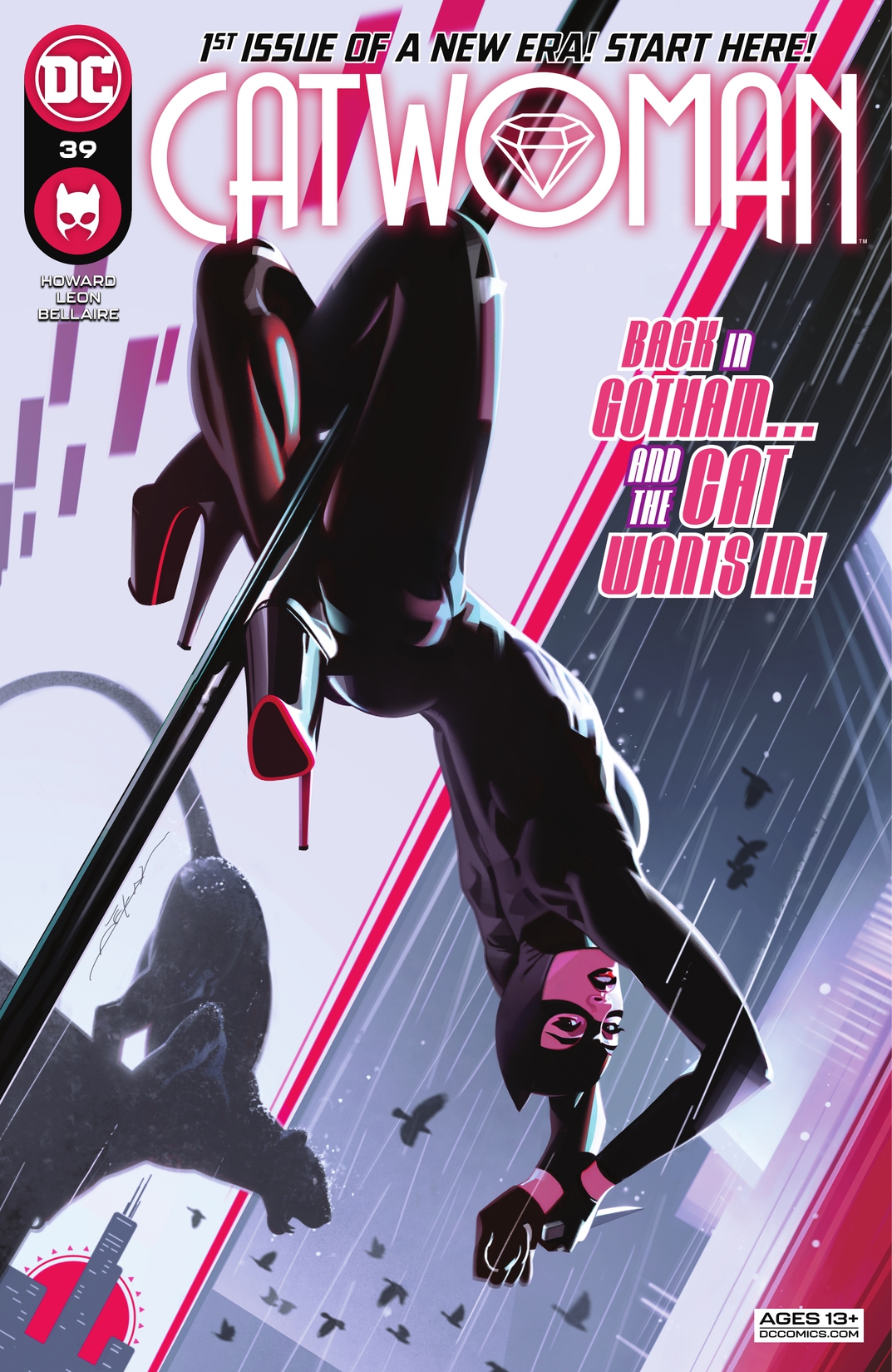 Catwoman (2018-) #39 preview images