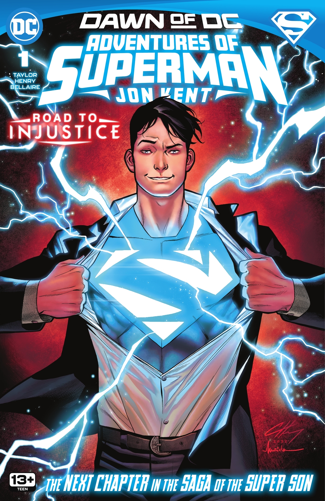 Adventures of Superman: Jon Kent #1 preview images